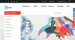 Desktop Screenshot of mermaidaqua.com